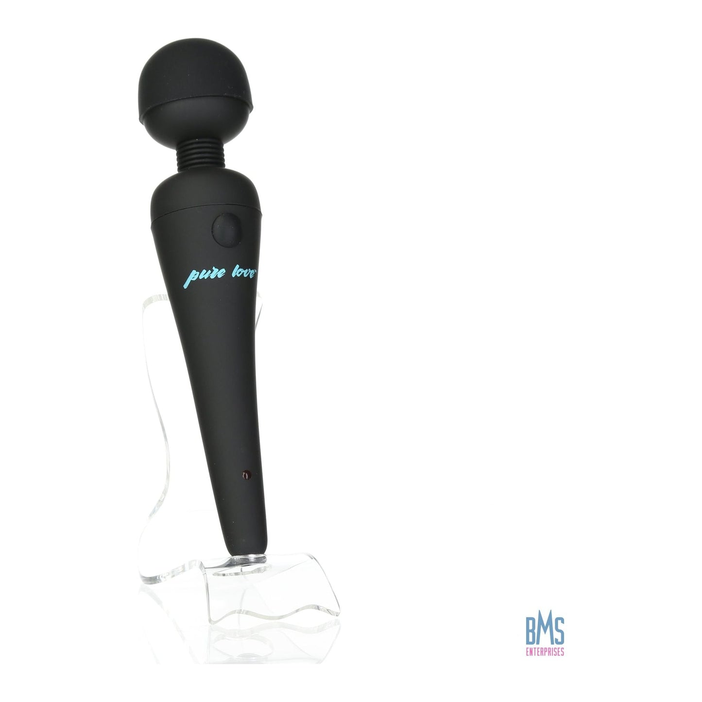Pure Love® -  Rechargeable Wand Massager - Black