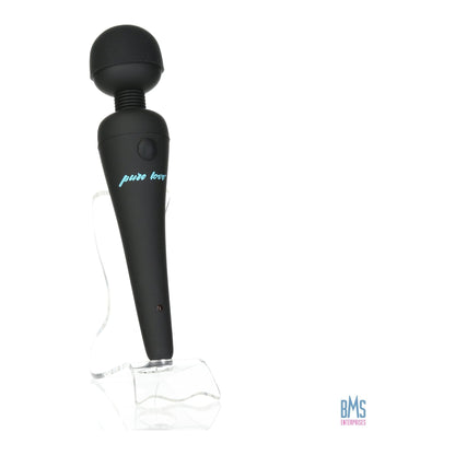 Pure Love® -  Rechargeable Wand Massager - Black
