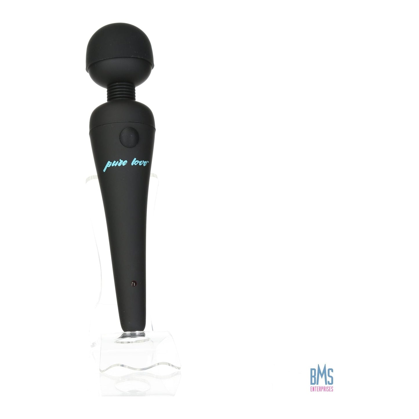 Pure Love® -  Rechargeable Wand Massager - Black