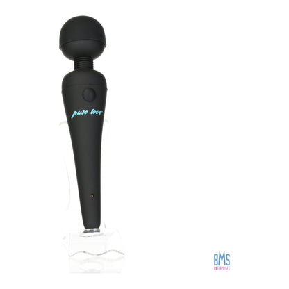 Pure Love® -  Rechargeable Wand Massager - Black
