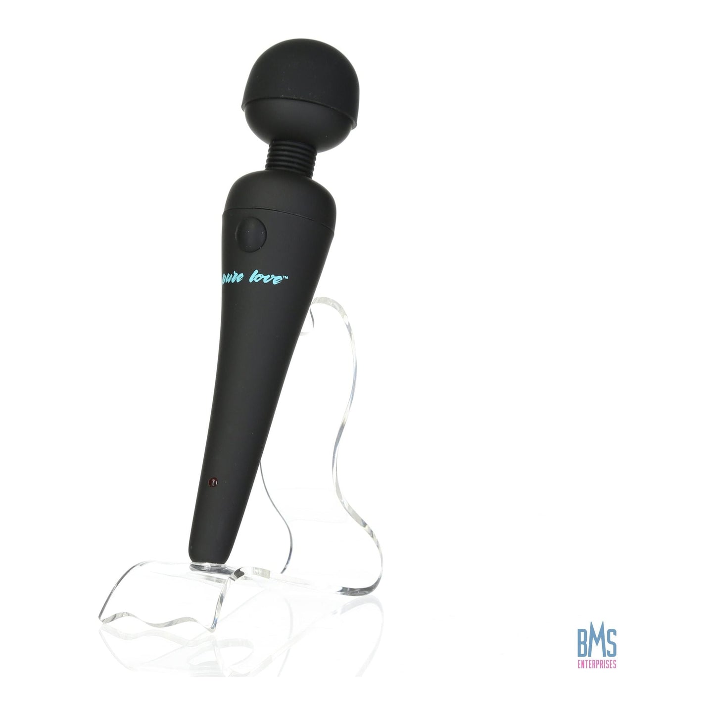 Pure Love® -  Rechargeable Wand Massager - Black
