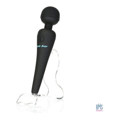 Pure Love® -  Rechargeable Wand Massager - Black