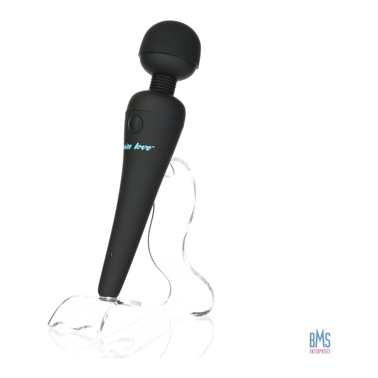 Pure Love® -  Rechargeable Wand Massager - Black