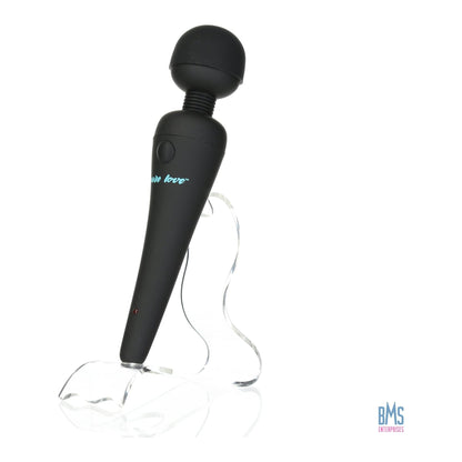 Pure Love® -  Rechargeable Wand Massager - Black