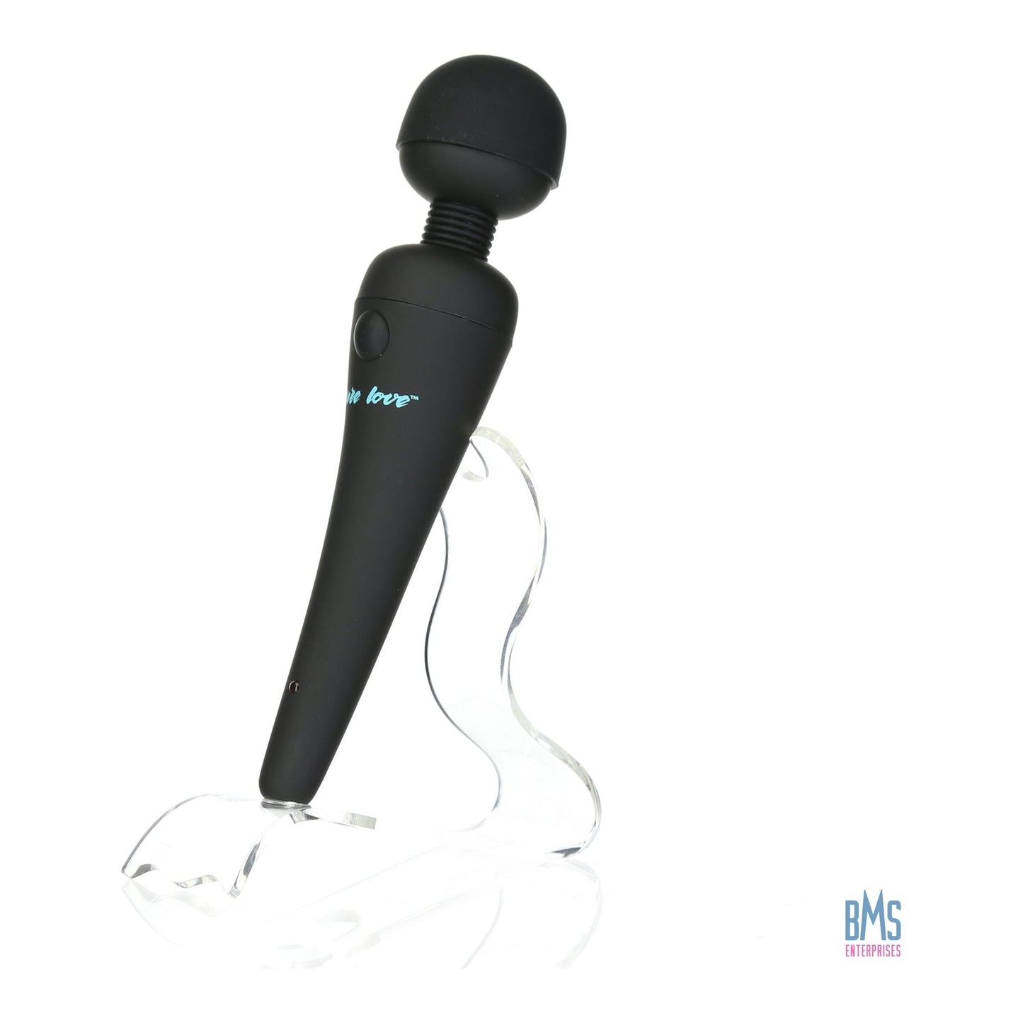 Pure Love® -  Rechargeable Wand Massager - Black
