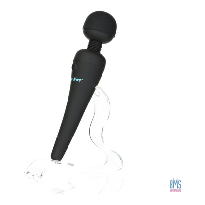 Pure Love® -  Rechargeable Wand Massager - Black