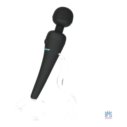 Pure Love® -  Rechargeable Wand Massager - Black