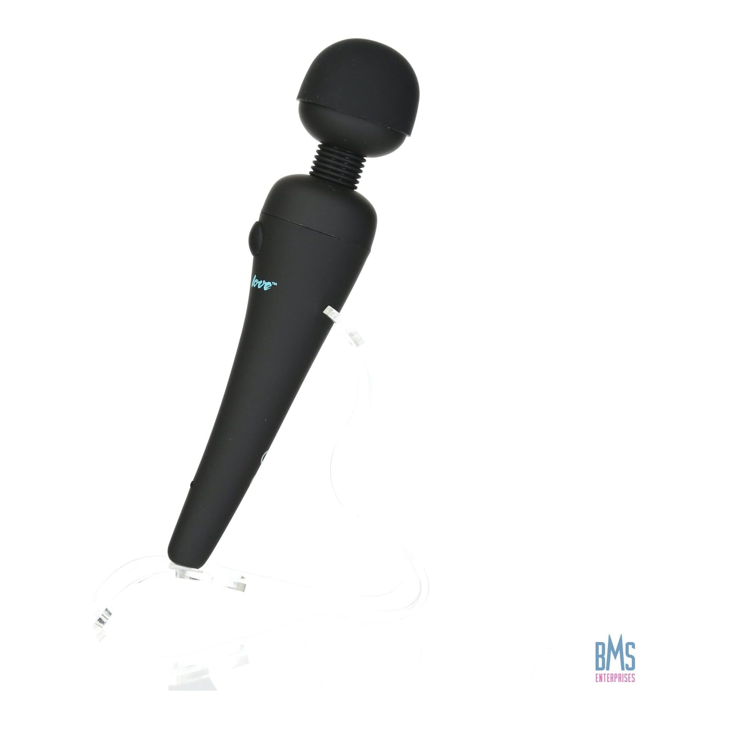 Pure Love® -  Rechargeable Wand Massager - Black