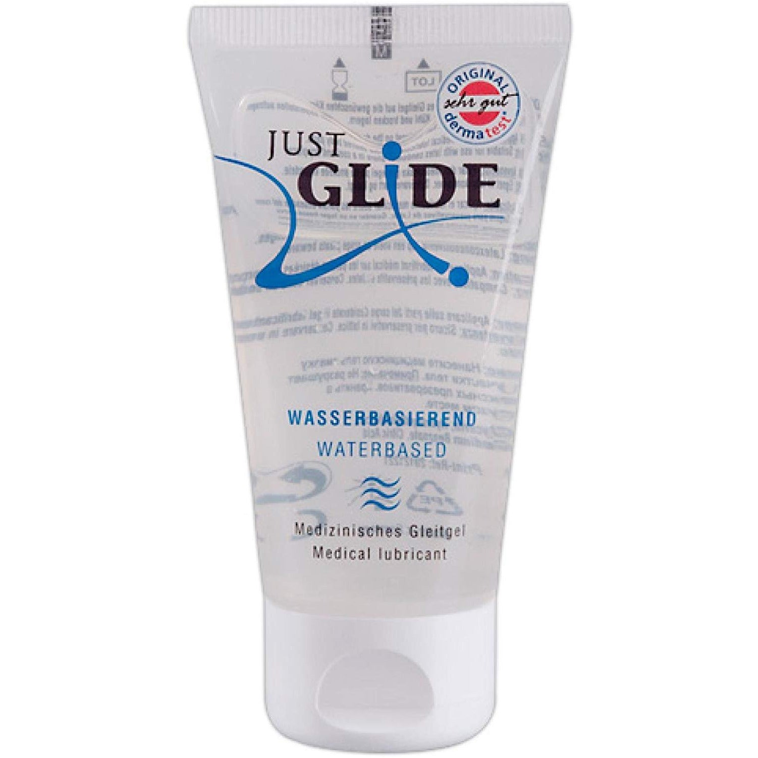 Just Glide Water Based Lubricant - 50ml