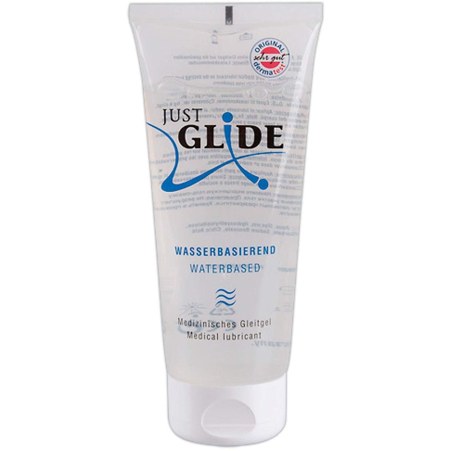 Just Glide Water Based Lubricant - 200ml