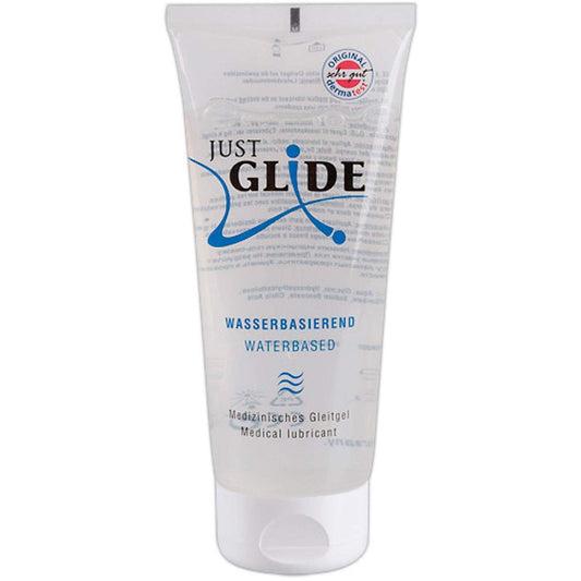 Just Glide Water Based Lubricant - 200ml