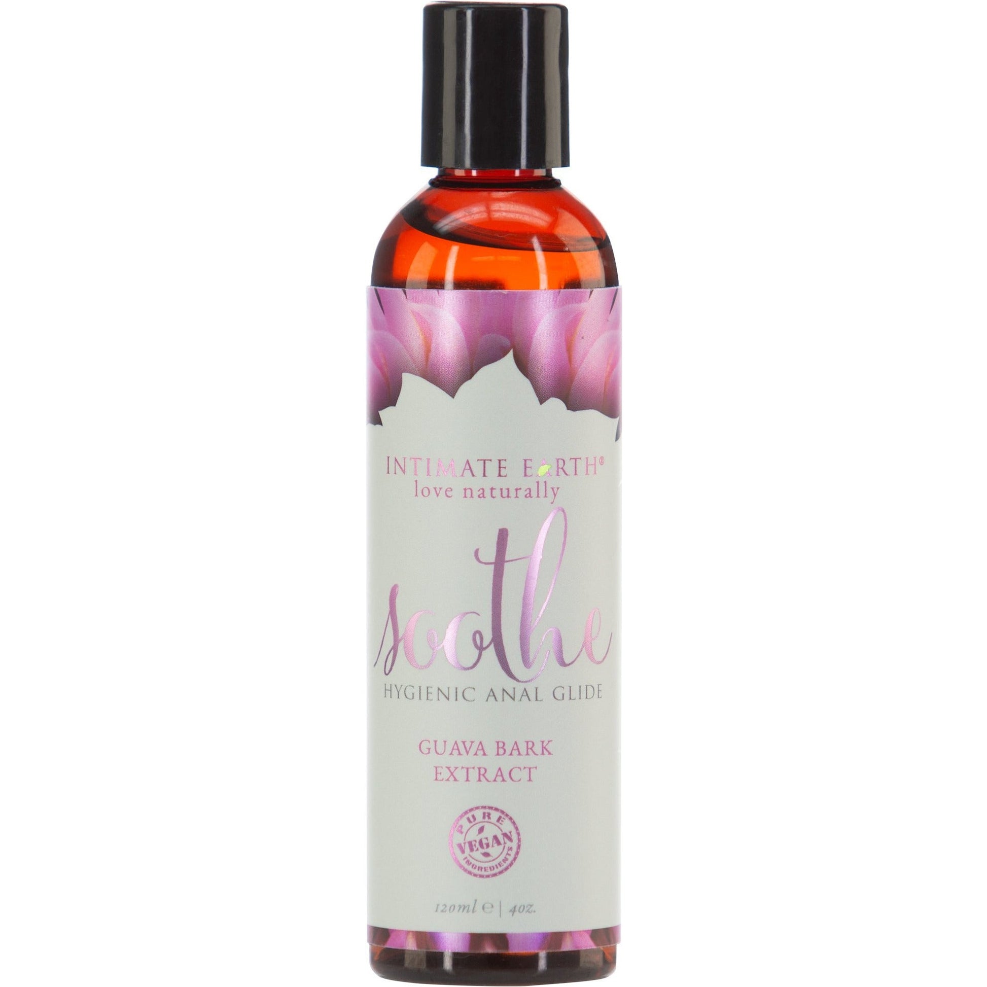 Intimate Earth Soothe Anal Antibacterial Glide - 120ml/4oz