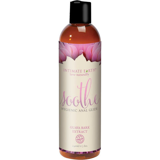 Intimate Earth Soothe - Anal Antibacterial Glide - 8oz