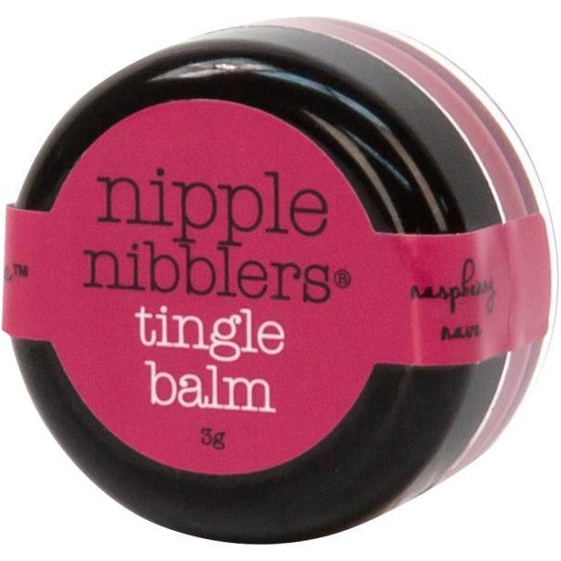 Jelique Nipple Nibblers - Tingle Balm - Raspberry - 3g / 0.25oz