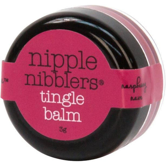 Jelique Nipple Nibblers - Tingle Balm - Raspberry - 3g / 0.25oz
