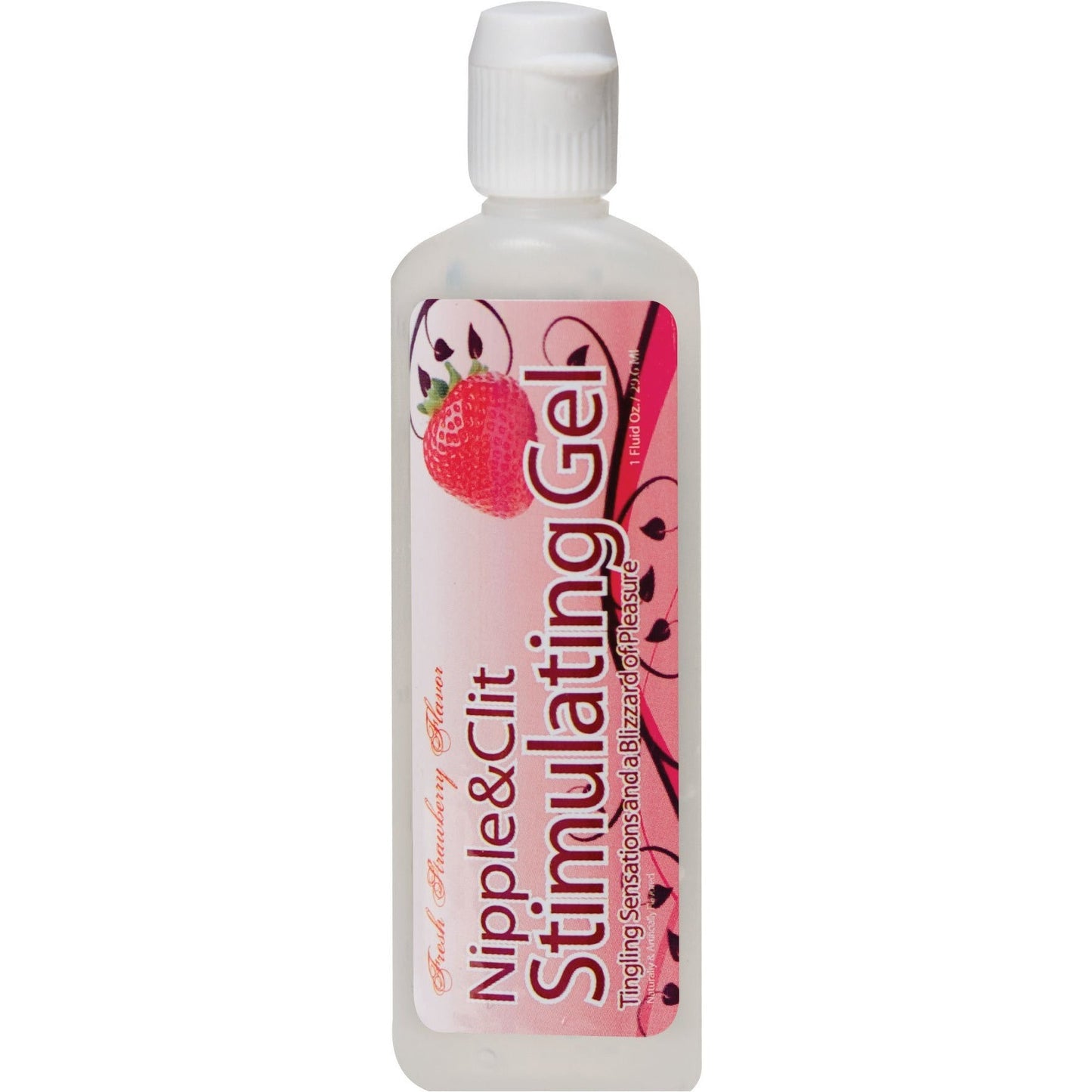 Doc Johnson Nipple & Clit Stimulating Gel - Strawberry