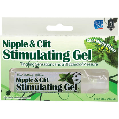 Doc Johnson Nipple & Clit Stimulating Gel - Mint