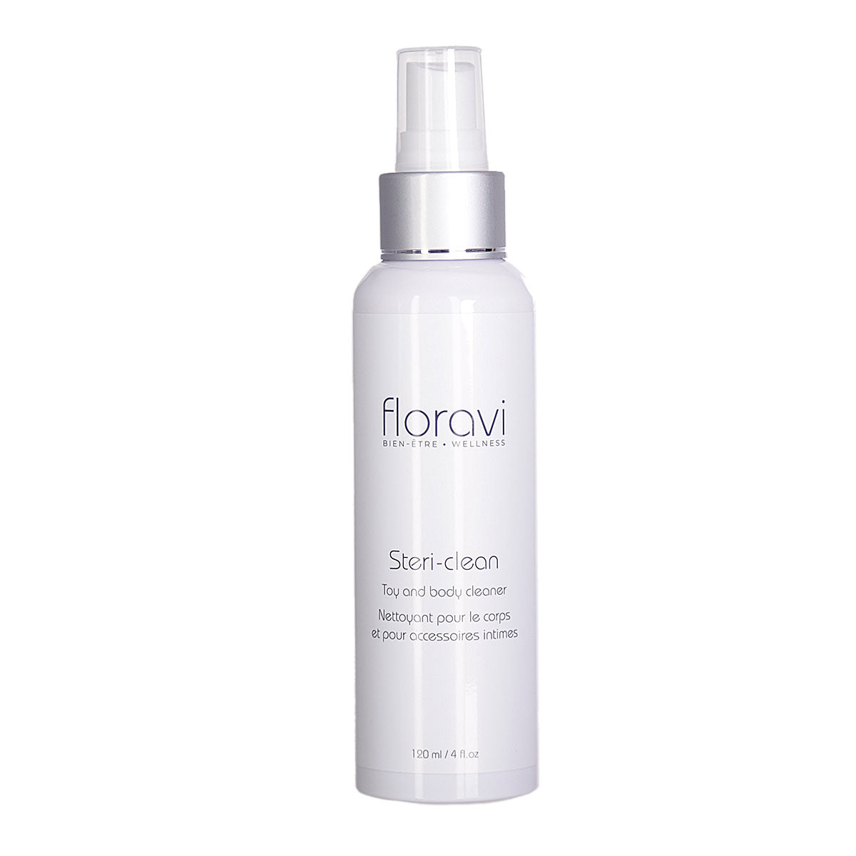 Floravi Steri-clean - Antibacterial Cleaner - 120 ml/4 oz