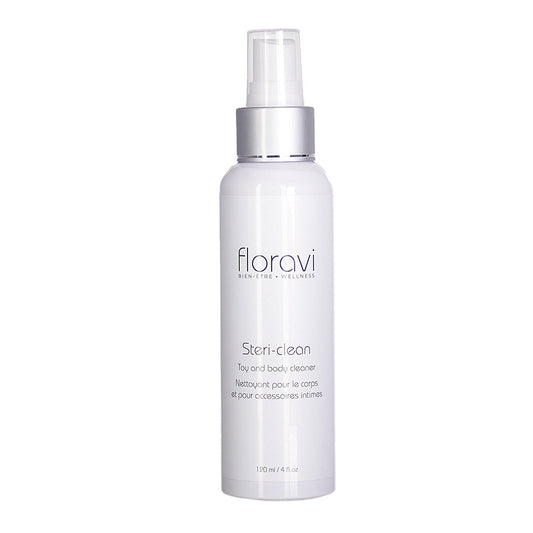 Floravi Steri-clean - Antibacterial Cleaner - 120 ml/4 oz