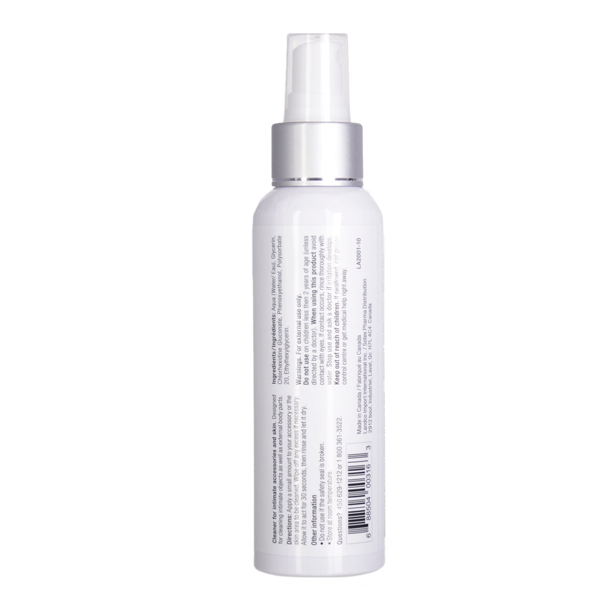 Floravi Steri-clean - Antibacterial Cleaner - 120 ml/4 oz