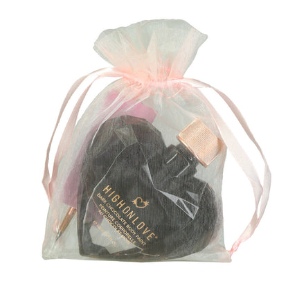 High On Love Body paint - Dark Chocolate