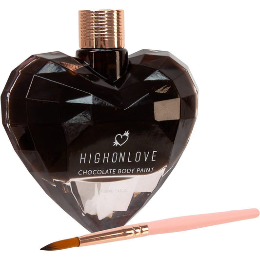 High On Love Body paint - Dark Chocolate