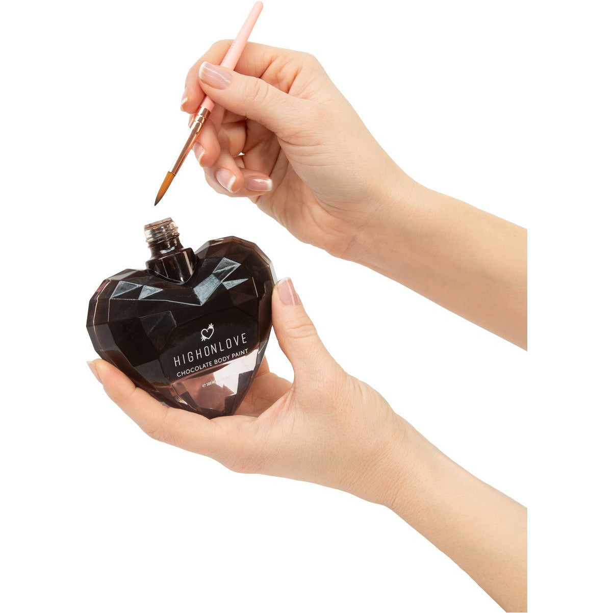 High On Love Body paint - Dark Chocolate