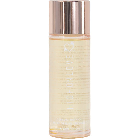 High On Love Sensual Bath Oil - Lavender Honeybee