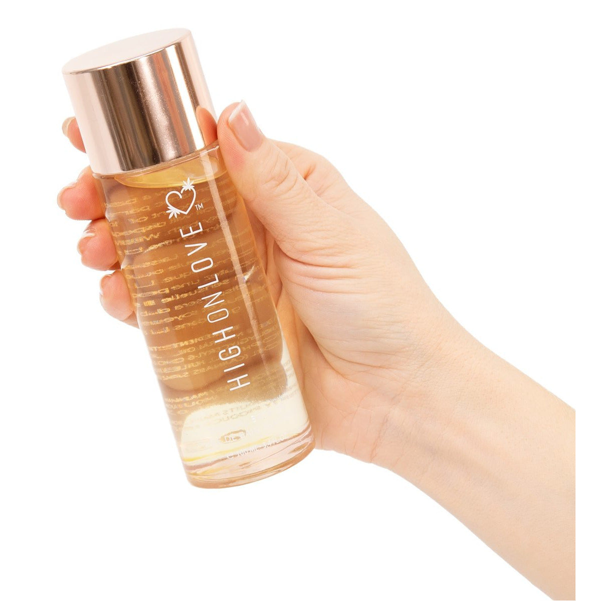 High On Love Sensual Bath Oil - Lavender Honeybee