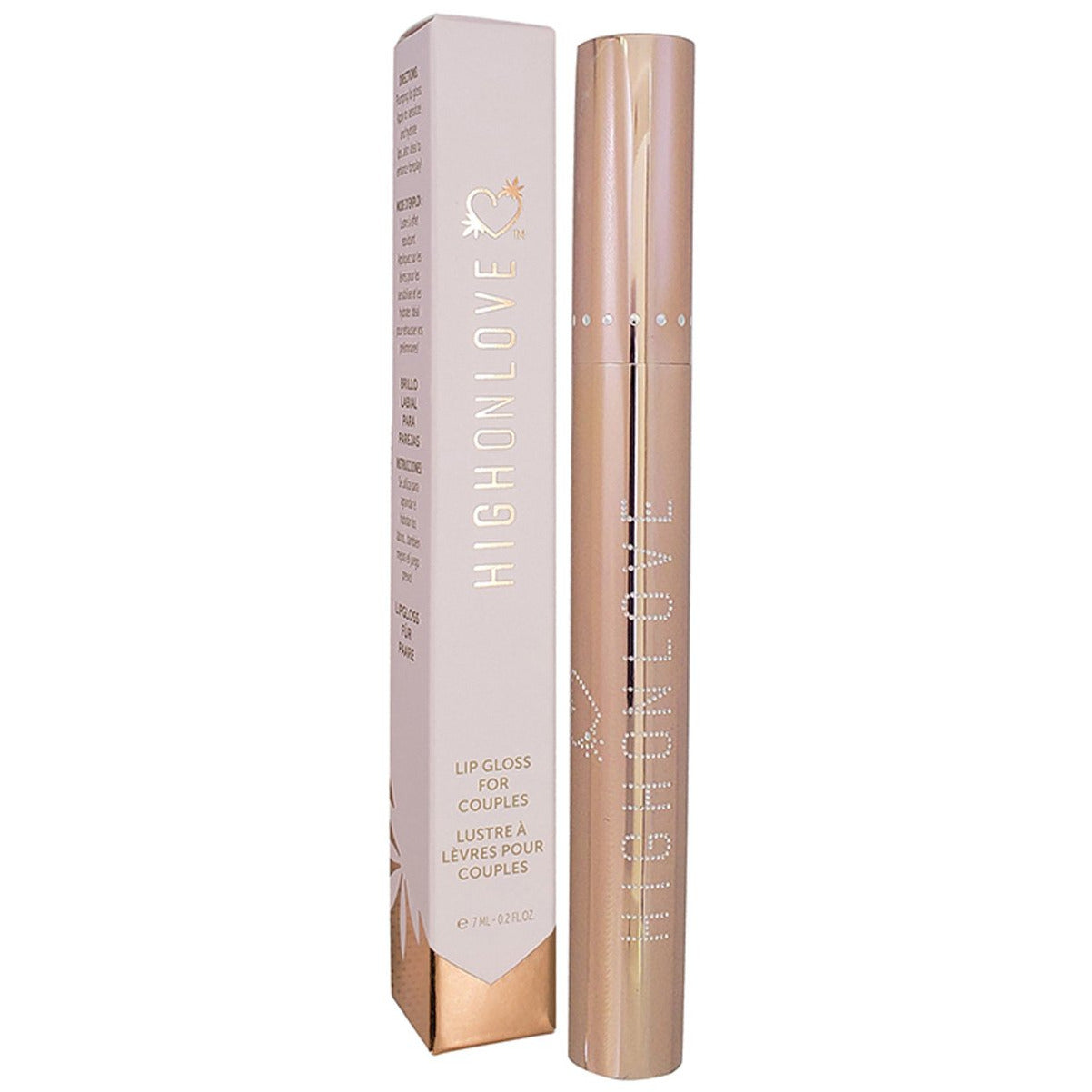 High On Love Couples Lip Gloss