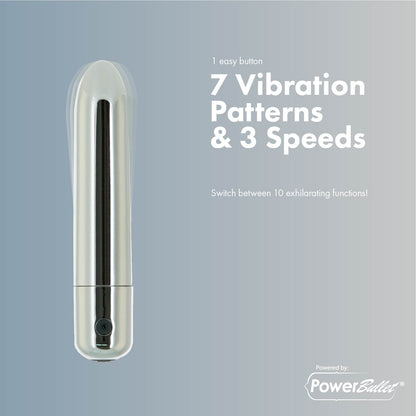 Pure Love® - 4" Platinum Recharge Power Bullet