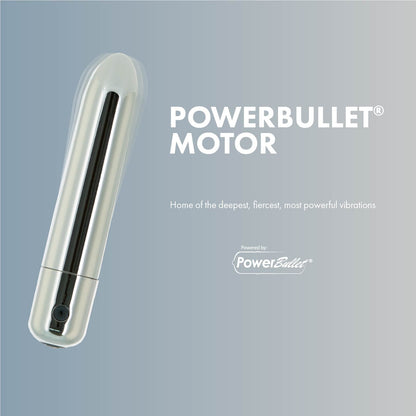 Pure Love® - 4" Platinum Recharge Power Bullet