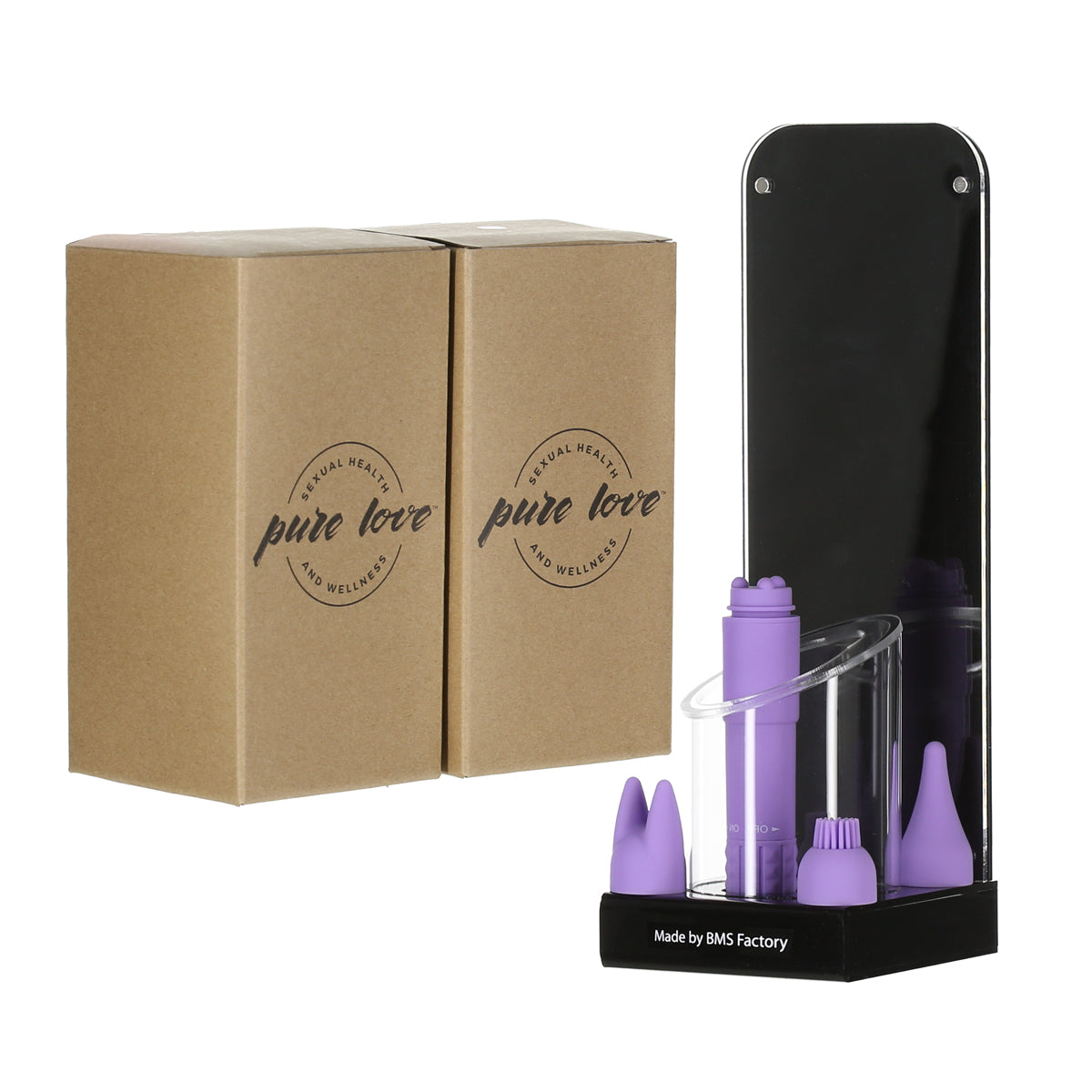 Pure Love® - Massage Pen - Purple