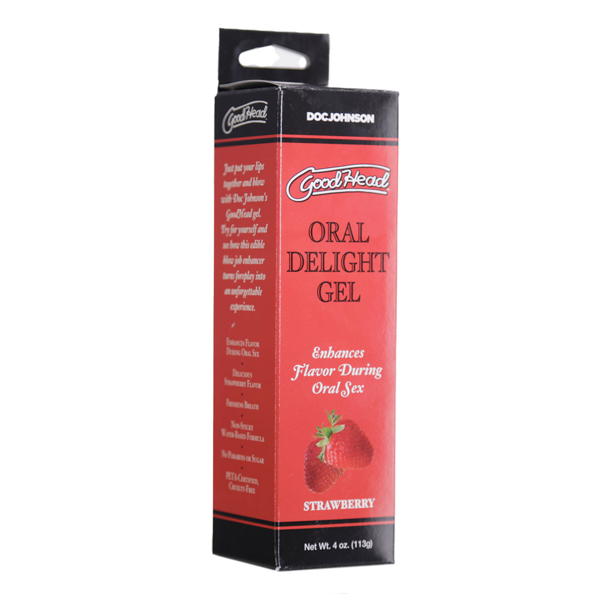 Doc Johnson Good Head Strawberry