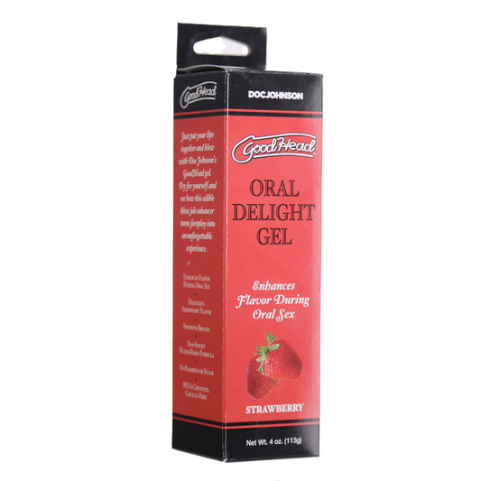 Doc Johnson Good Head Strawberry