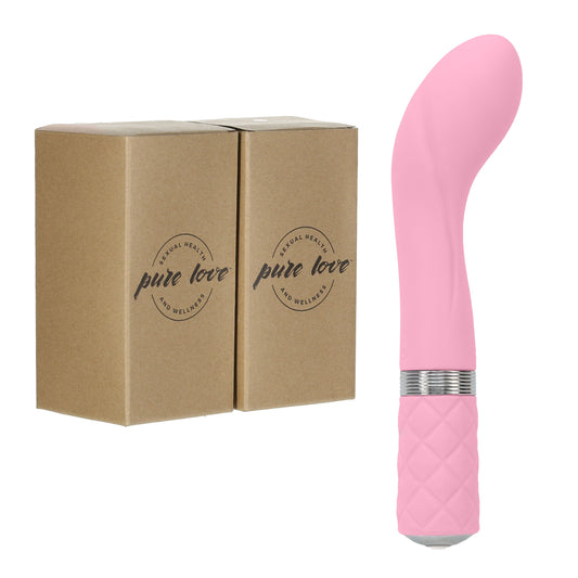 PL Pure Love®- G-Spot Vibrator With Swarovski® Crystal - Pink