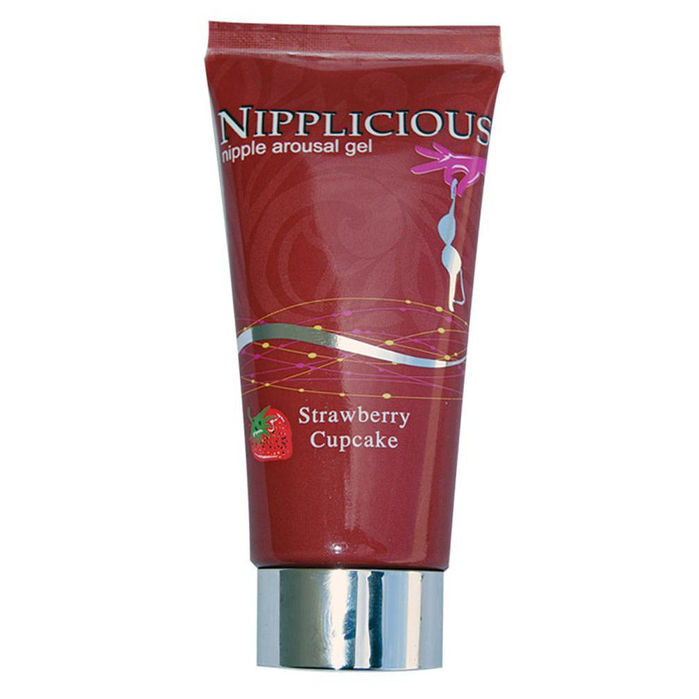 HottProducts Nipplicious Nipple Arousal Gel - Strawberry