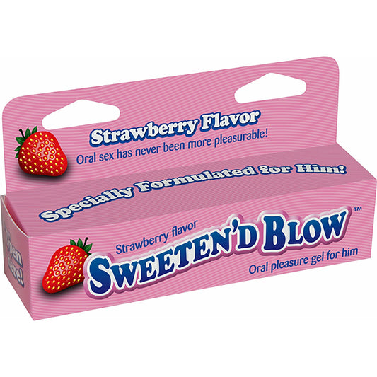 Little Genie Sweeten'd Blow Oral Pleasure Gel For Him
