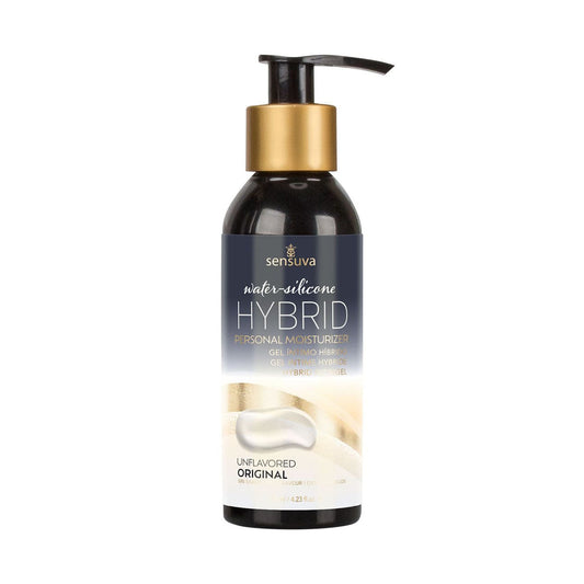 Sensuva Hybrid Formula – Personal Moisturizer - 4.2 oz