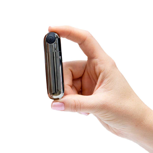 PL Pure Love® - Rechargeable Bullet - 3 in. - Gunmetal