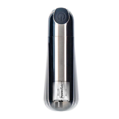 Pure Love® - Rechargeable Bullet – 3 in. – Gunmetal