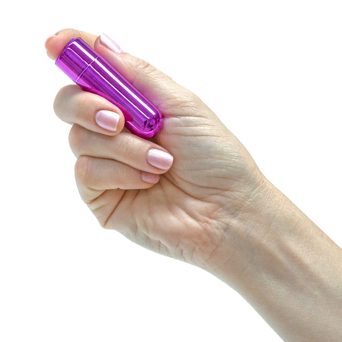 Pure Love® - Mini Rechargeable Bullet – 2.25 in. – Purple