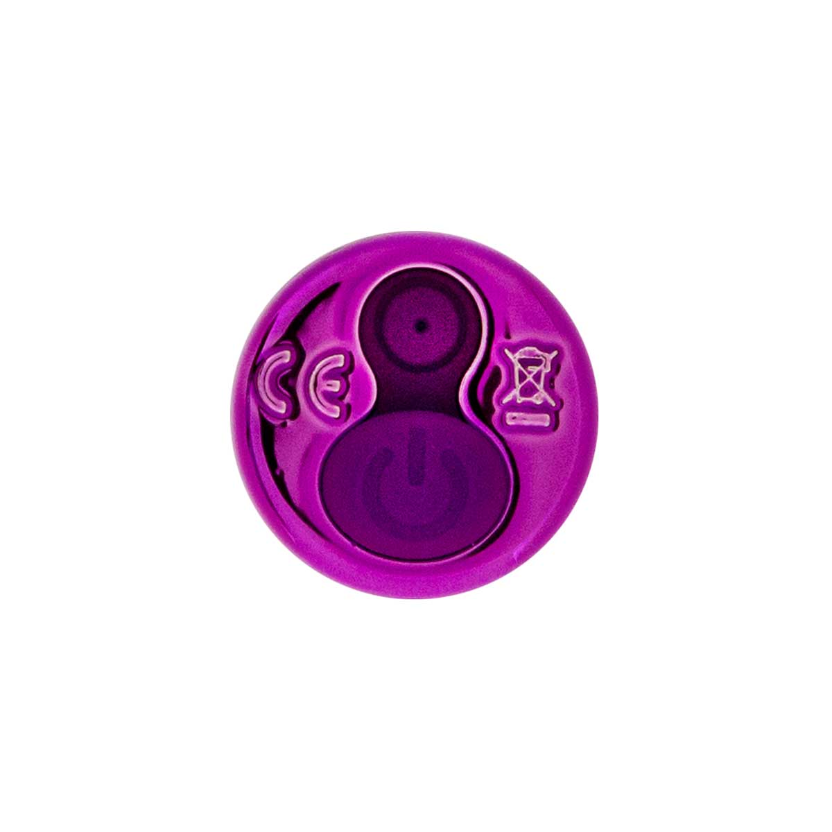 Pure Love® - Mini Rechargeable Bullet – 2.25 in. – Purple