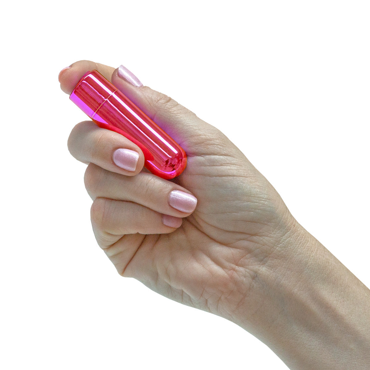 Pure Love® - Mini Rechargeable Bullet – 2.25 in. – Pink