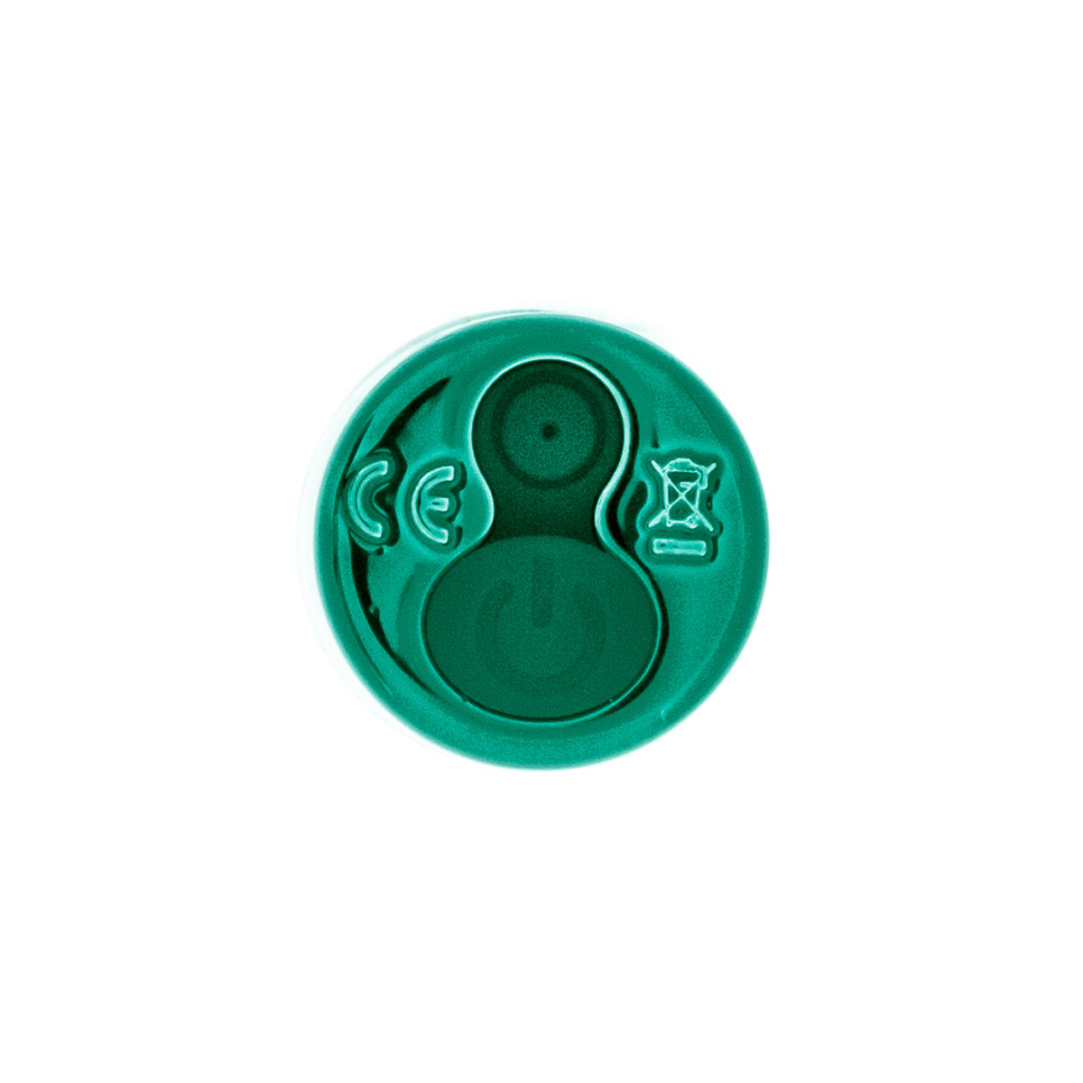 Pure Love® - Mini Rechargeable Bullet – 2.25 in. – Teal