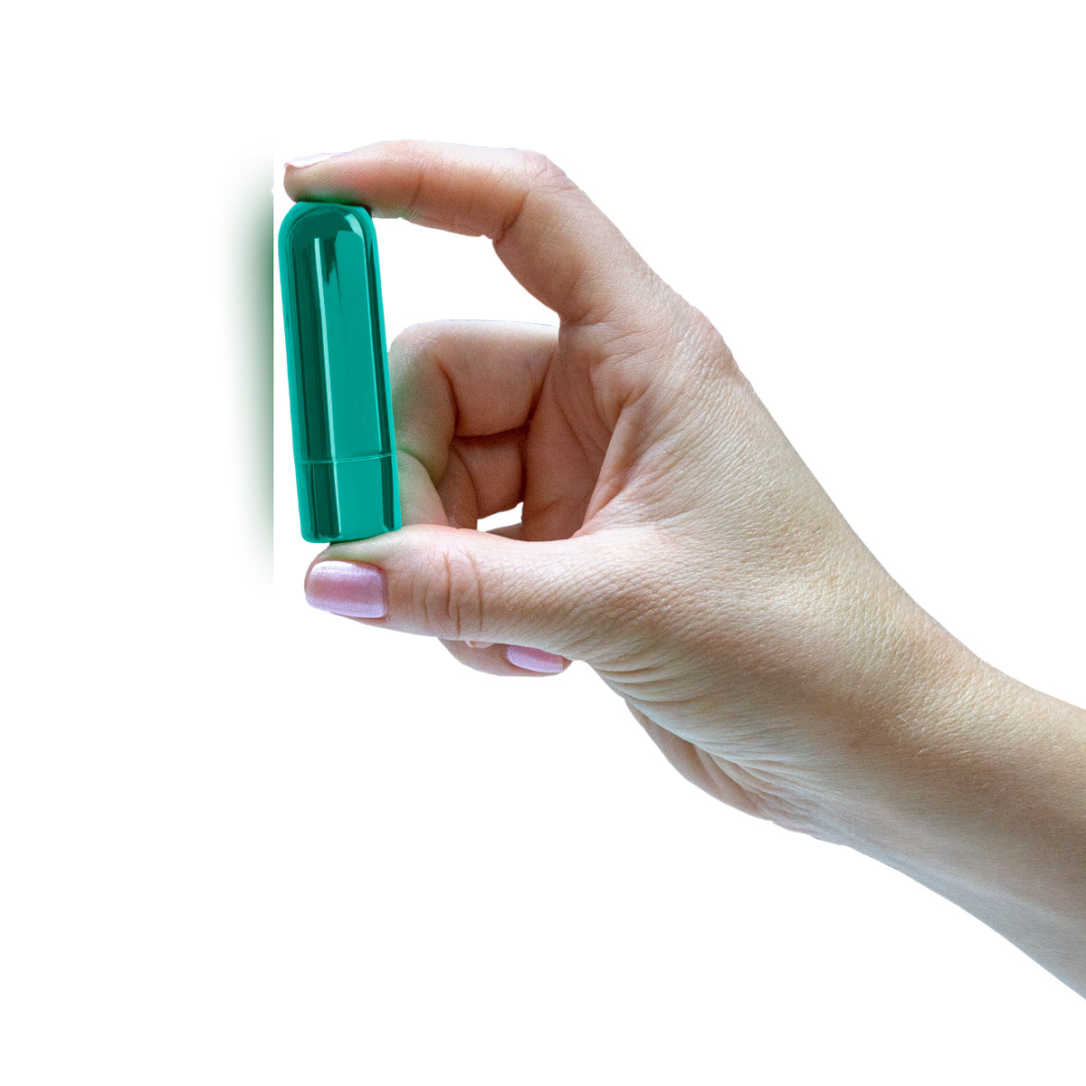 Pure Love® - Mini Rechargeable Bullet – 2.25 in. – Teal
