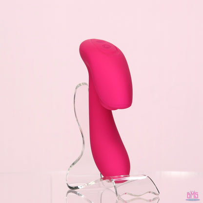 Pure Love® - Pulsating Pleasure Dual Vibrator - Stacy's Dog