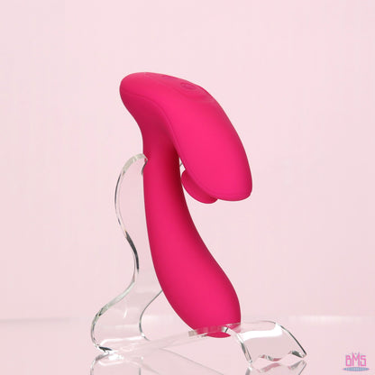 Pure Love® - Pulsating Pleasure Dual Vibrator - Stacy's Dog