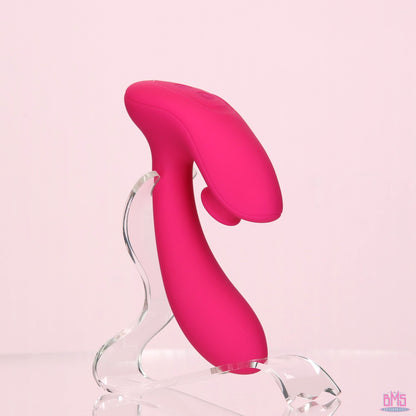 Pure Love® - Pulsating Pleasure Dual Vibrator - Stacy's Dog