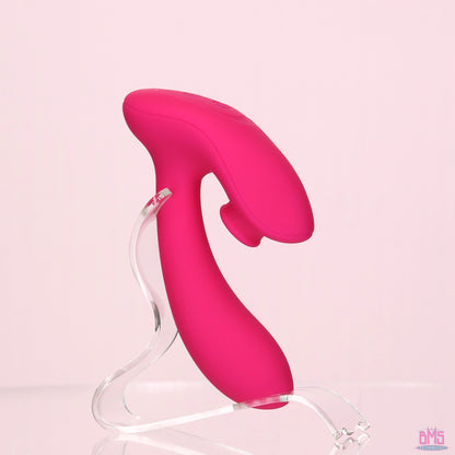 Pure Love® - Pulsating Pleasure Dual Vibrator - Stacy's Dog